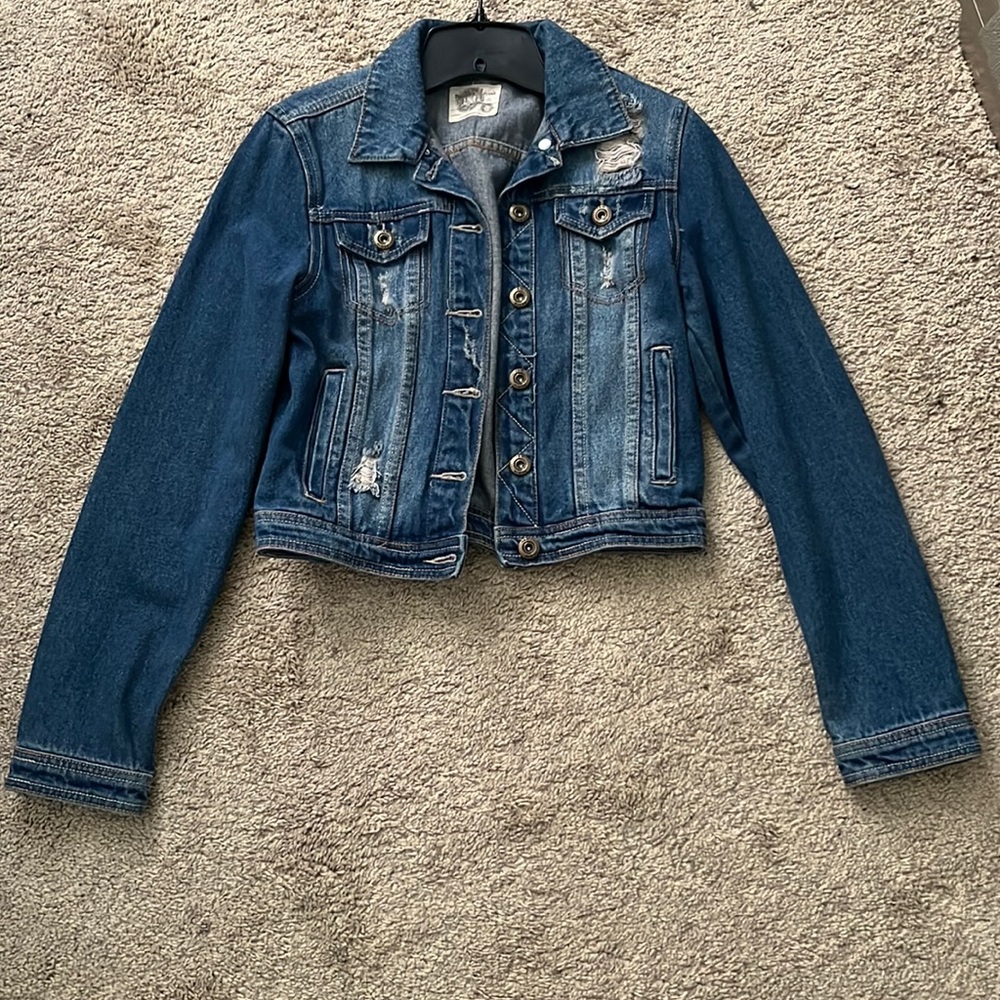 Blue Jean jacket